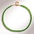 Collana in argento con Diopside Russo