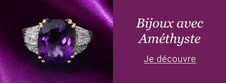 Bijoux avec Améthyste
