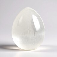 Alabaster-Selenit-Ei