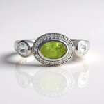 Anello in argento con Sfene (SAELOCANA)