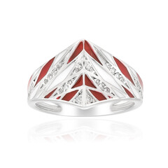 Anello in argento con Zircone (SAELOCANA)