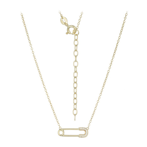 Collana in argento con Zircone (Adela Silber)