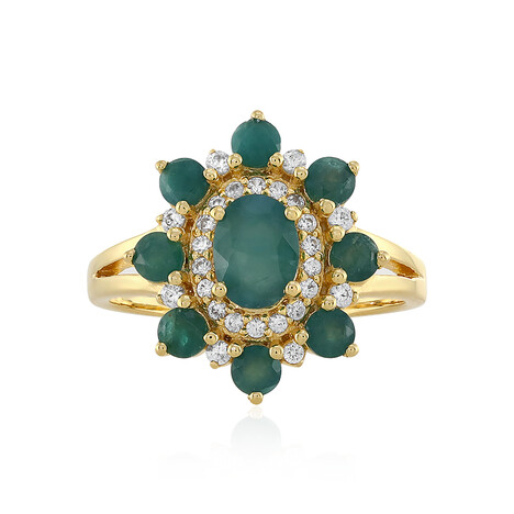 Grandidierit-Silberring