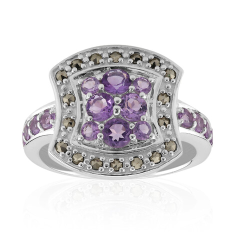 Amethyst-Silberring (Annette classic)