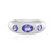 Tanzanite Silver Ring