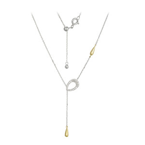 Collana in argento con Zircone