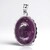 Ciondolo in argento con Lepidolite