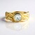 Anello in argento con Acquamarina Brasiliana (de Melo Essence)
