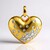 Ciondolo in oro con Diamante VVS1 (G) (Annette)