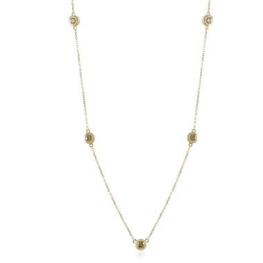 I2 Champagner-Brillant-Goldcollier