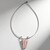 Collana in argento con Agata Lace