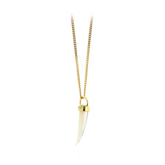 Collier en argent et Nacre (Joias do Paraíso)