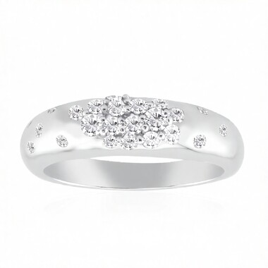 Anillo en oro con Diamante VVS1 (G) (Annette)