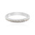 I2 Champagne Diamond Silver Ring