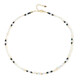 Collar en plata con Ópalo de Welo