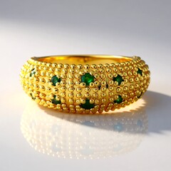 Anello in argento con Alessandrite (SAELOCANA)