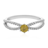 Anello in argento con Sfene