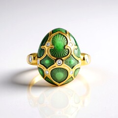 Anello in argento con Zircone (Adela Silber)