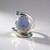 Anello in argento con Labradorite Blu Maniry (KM by Juwelo)