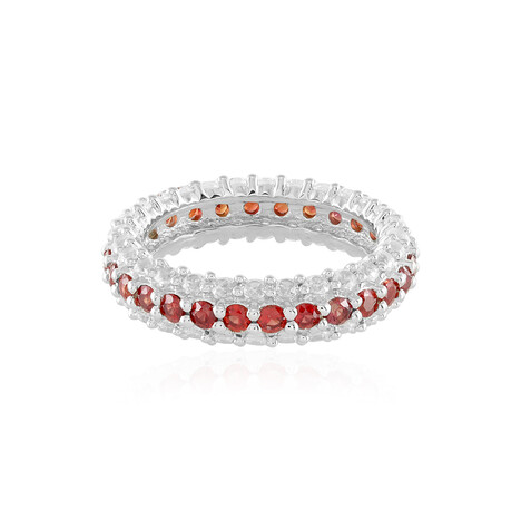 Tansania-Rubin-Silberring