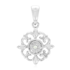 Paraiba Tourmaline Silver Pendant