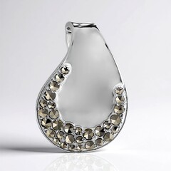 Ciondolo in argento con Marcassite (Annette classic)