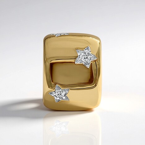 Ciondolo in oro con Diamante SI1 (G) (Annette)