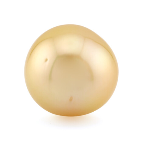 Edelsteen met een Gouden Kabira Zuidzee Parel (TPC)