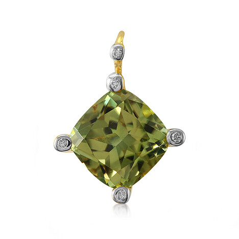 Zultanit-Silberanhänger