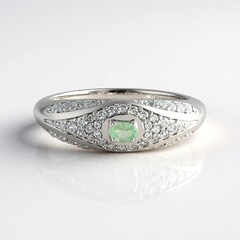 Anello in argento con Alessandrite