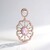 Ciondolo in argento con Kunzite (Adela Silber)