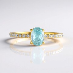 Anello in argento con Zircone Ratanakiri