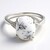Anello in argento con Agata Dendritica
