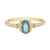 Zilveren ring met een Ratanakiri zirkoon