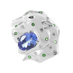 Pendentif en or et Tanzanite AAA (CIRARI)