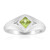 Zilveren ring met een Sfeen
