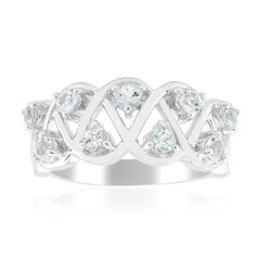 Anello in argento con Ambligonite