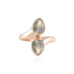 Copper Maniry Labradorite Silver Ring (KM by Juwelo)