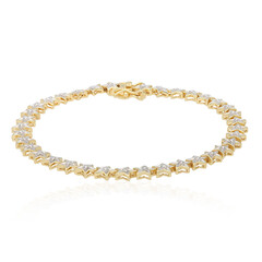 PK (H) Diamant-Silberarmband