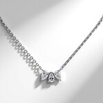 Collana in oro con Diamante SI1 (H)