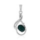 Ciondolo in argento con Grandidierite