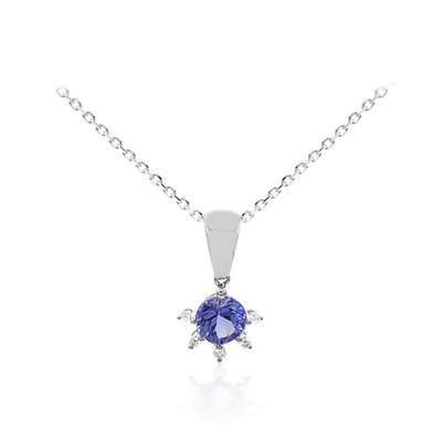 Collier en or et Tanzanite AAA