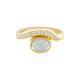 Anello in argento con Acquamarina Ofiki