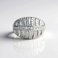 Anello in argento con Zircone
