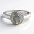 Anello in argento con Spectrolite