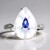 Anello in oro con Tanzanite AAA (CIRARI)