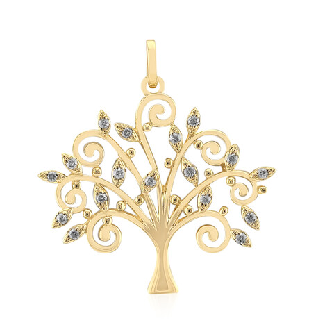 SI1 (G) Brillant-Goldanhänger (Annette)