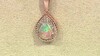 Collar en plata con Ópalo de Welo (Adela Silber)