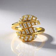 Anillo en plata con Zircón