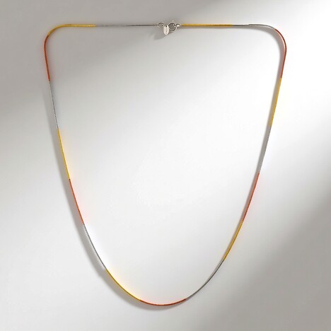 Collana in argento